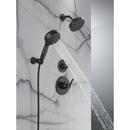 Delta Faucet Matte Black Single Handle Single Function Shower Faucet (Trim Only) 