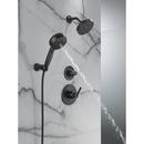 Delta Faucet Matte Black Single Handle Single Function Shower Faucet (Trim Only) 