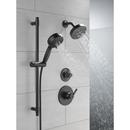 Delta Faucet Matte Black Single Handle Single Function Shower Faucet (Trim Only) 
