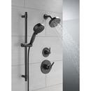Delta Faucet Matte Black Single Handle Single Function Shower Faucet (Trim Only) 