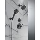 Delta Faucet Matte Black Single Handle Single Function Shower Faucet (Trim Only) 