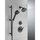 Delta Faucet Matte Black Single Handle Single Function Shower Faucet (Trim Only) 