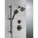Delta Faucet Matte Black Single Handle Single Function Shower Faucet (Trim Only) 