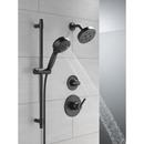 Delta Faucet Matte Black Single Handle Single Function Shower Faucet (Trim Only) 