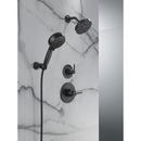 Delta Faucet Matte Black Single Handle Single Function Shower Faucet (Trim Only) 
