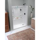Delta Faucet Matte Black Single Handle Single Function Shower Faucet (Trim Only) 