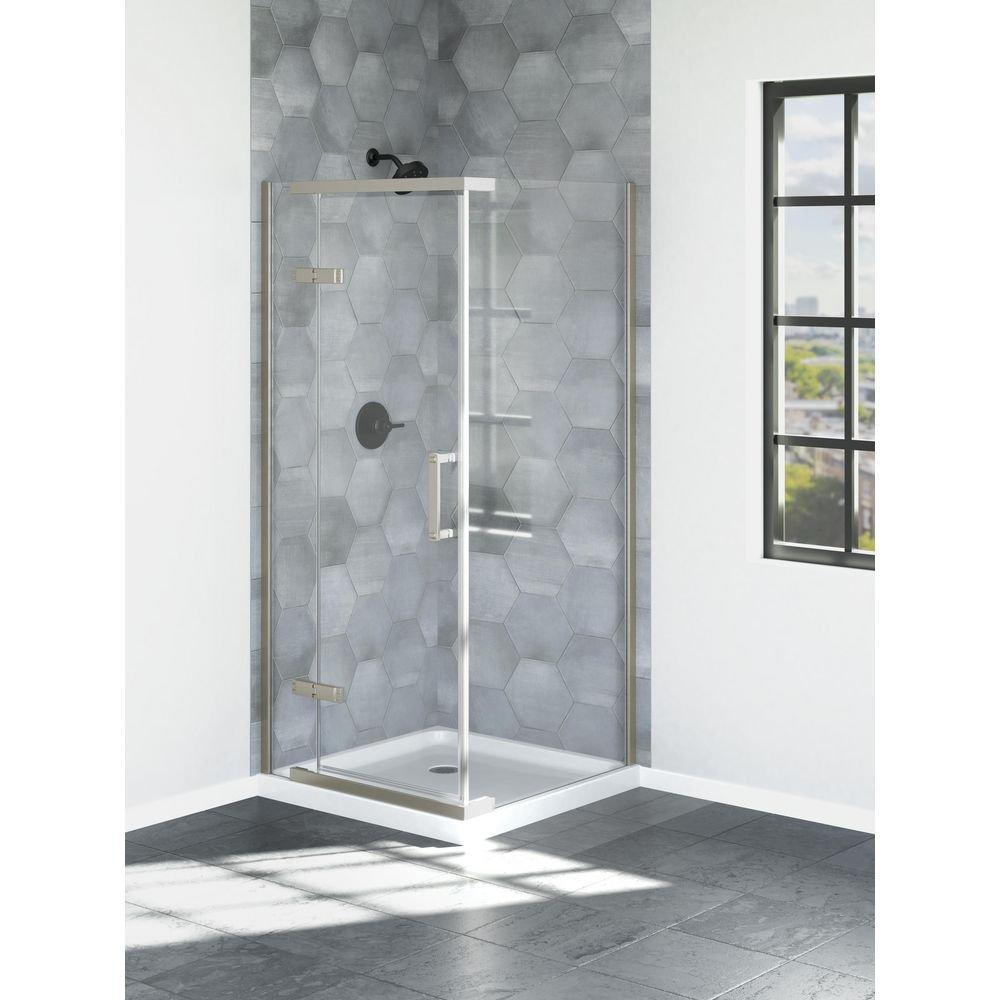 Delta Faucet Matte Black Single Handle Single Function Shower Faucet (Trim Only) 