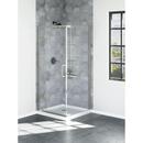 Delta Faucet Matte Black Single Handle Single Function Shower Faucet (Trim Only) 
