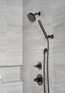 Delta Faucet Matte Black Single Handle Single Function Shower Faucet (Trim Only) 