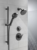 Delta Faucet Matte Black Single Handle Single Function Shower Faucet (Trim Only) 