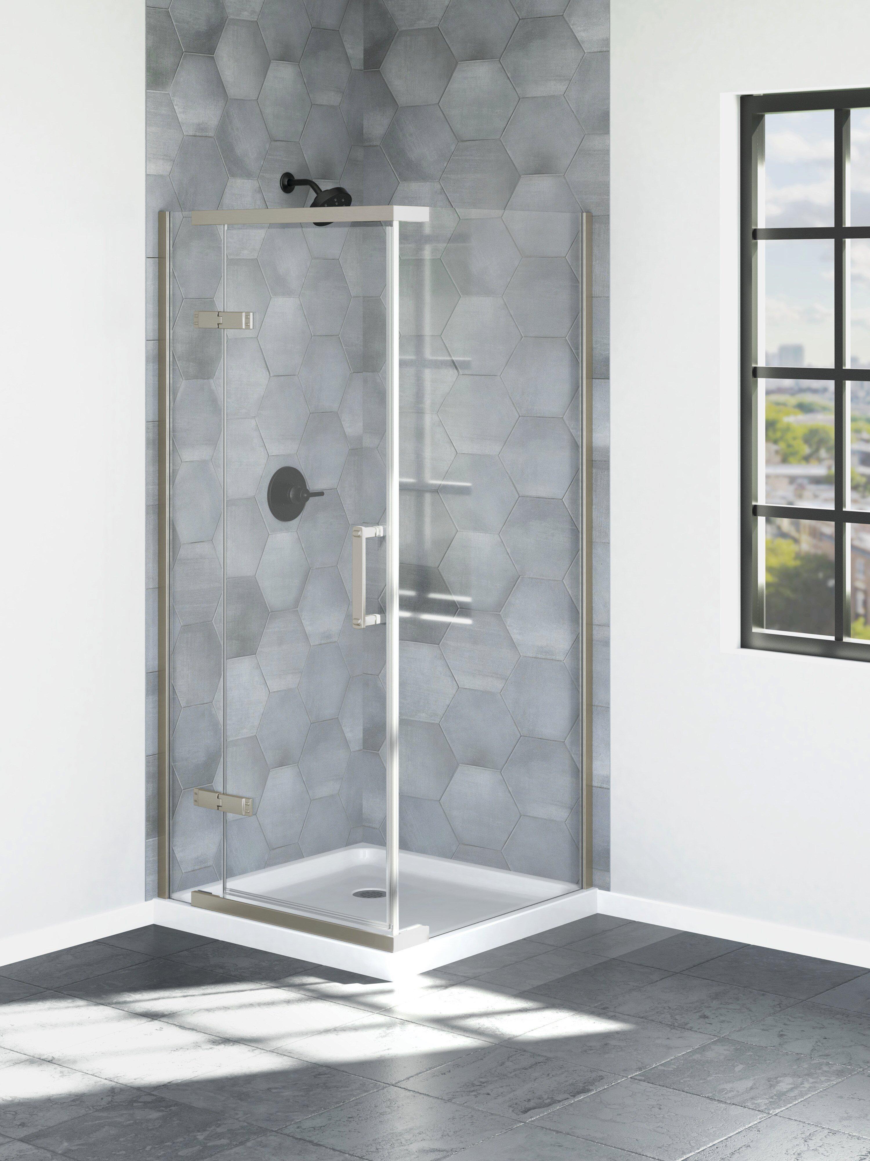 Delta Faucet Matte Black Single Handle Single Function Shower Faucet (Trim Only) 