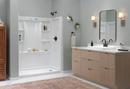 Delta Faucet Matte Black Single Handle Single Function Shower Faucet (Trim Only) 