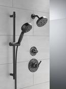 Delta Faucet Matte Black Single Handle Single Function Shower Faucet (Trim Only) 