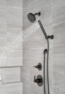 Delta Faucet Matte Black Single Handle Single Function Shower Faucet (Trim Only) 
