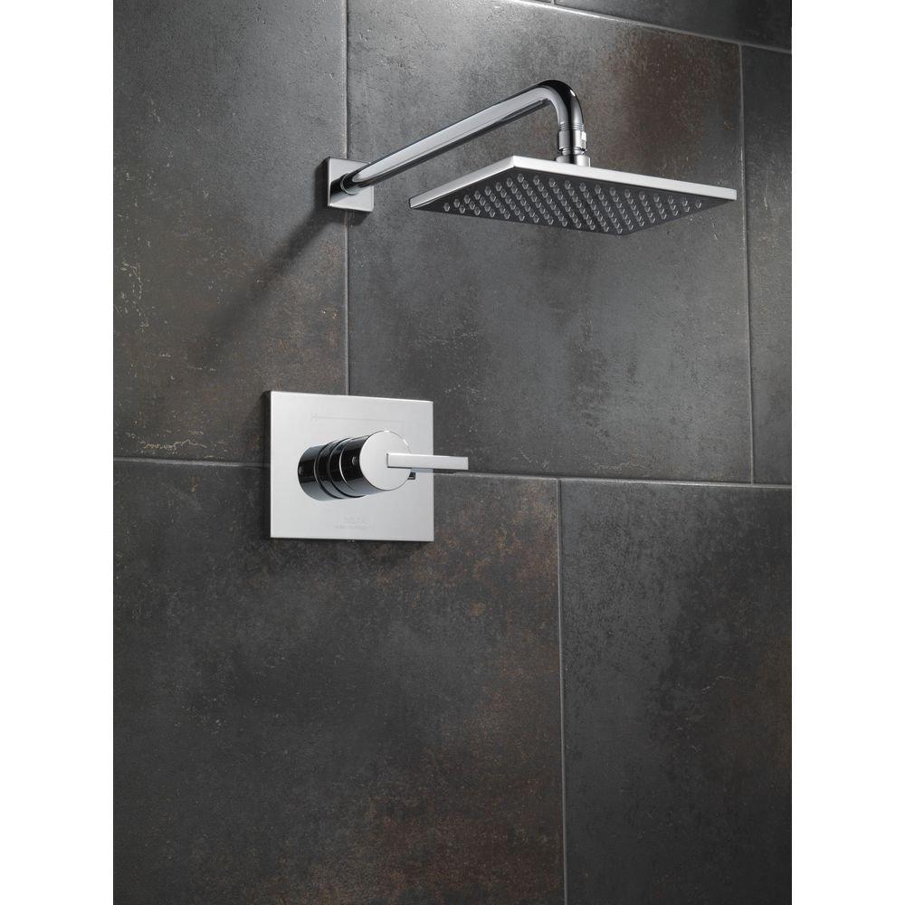 Delta Faucet Chrome Single Handle Single Function Shower Faucet (Trim Only) 