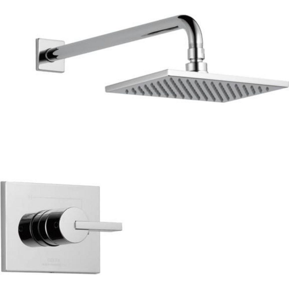 Delta Faucet Chrome Single Handle Single Function Shower Faucet (Trim Only) 