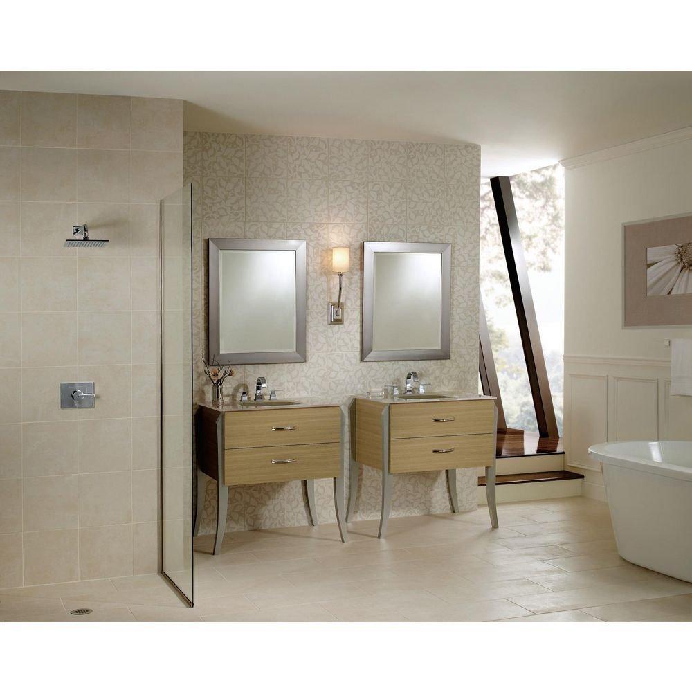 Delta Faucet Chrome Single Handle Single Function Shower Faucet (Trim Only) 