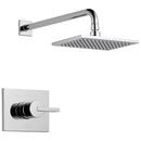 One Handle Single Function Shower Faucet in Chrome (Trim Only)