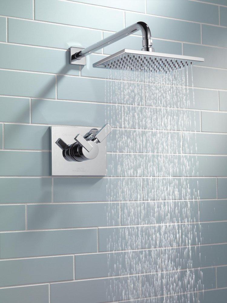Delta Faucet Chrome Single Handle Single Function Shower Faucet (Trim Only) 