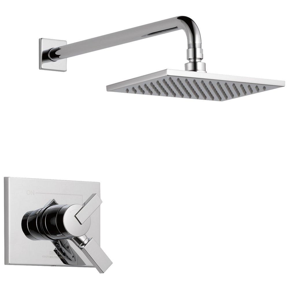 Delta Faucet Chrome Single Handle Single Function Shower Faucet (Trim Only) 