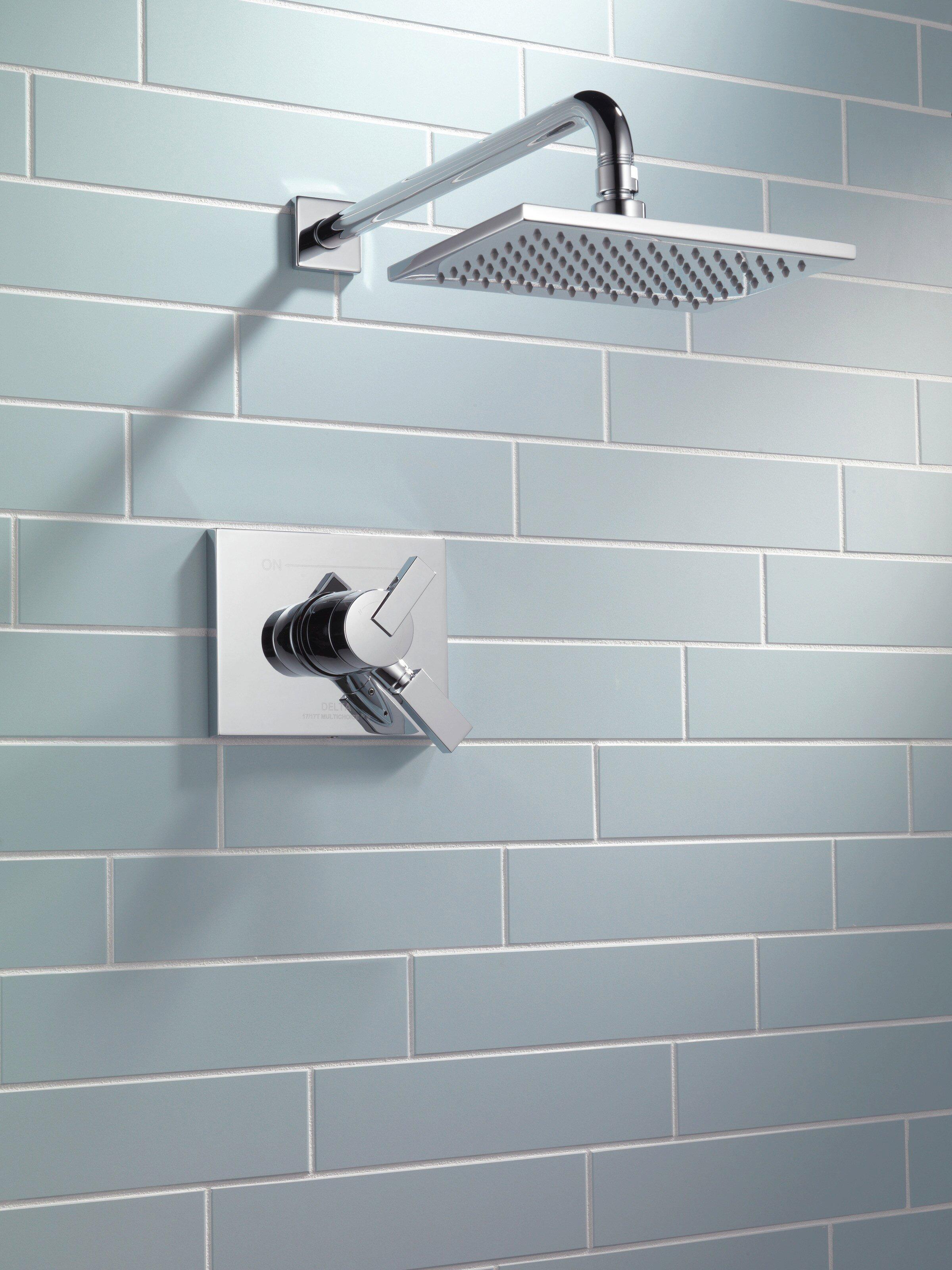 Delta Faucet Chrome Single Handle Single Function Shower Faucet (Trim Only) 