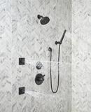 Delta Faucet Matte Black Single Handle Single Function Shower Faucet (Trim Only) 