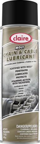 Claire Black 20 oz. Chain & Cable Lubricant Can 