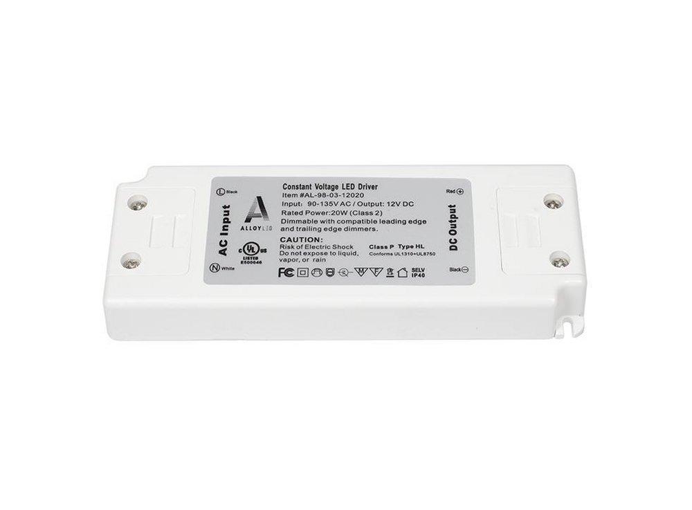 Alloy LED Dimmer Driver 