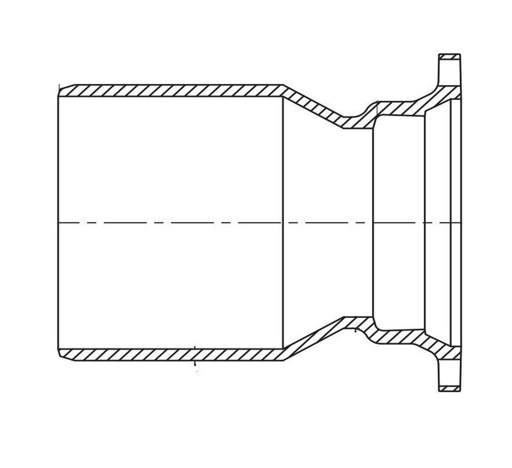 DOM 12X8 SEMJ C153 P-401 RED L/A 