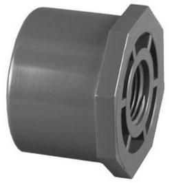 3/4 x 1/2 in. PVC Schedule 80 Female Bushing
