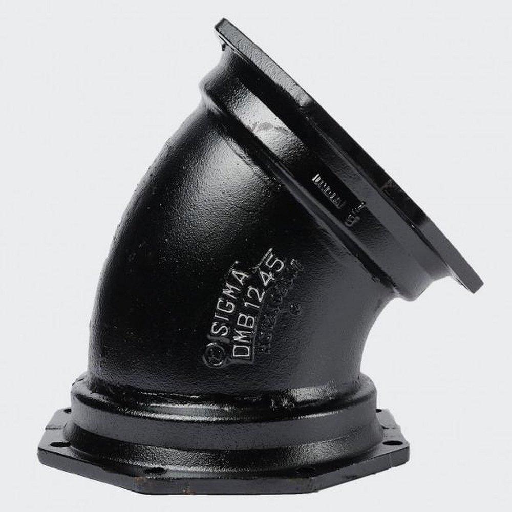 U.S. Pipe & Foundry Mechanical Joint Ductile Iron C153 Short Body 45 Degree Bend (Less Accessories) 