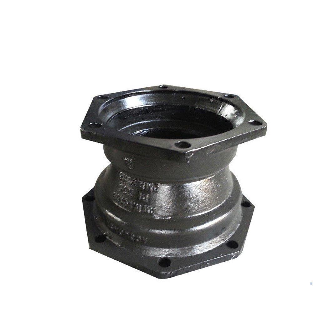 Custom Fab Mechanical Joint Ductile Iron C153 Short Body Reducer with Protecto P-401 Lined 
