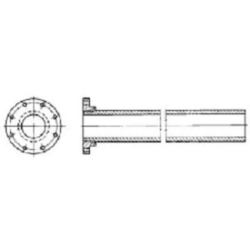 Mechanical Joint Domestic Ductile Iron C153 Short Body Solid Cap with Protecto P-401 Lined 