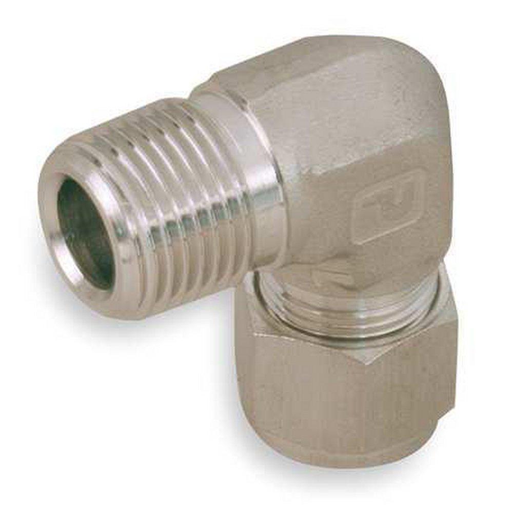 Sizto Tech Corporation Tube x NPT 316 Stainless Steel 90 Degree Elbow 