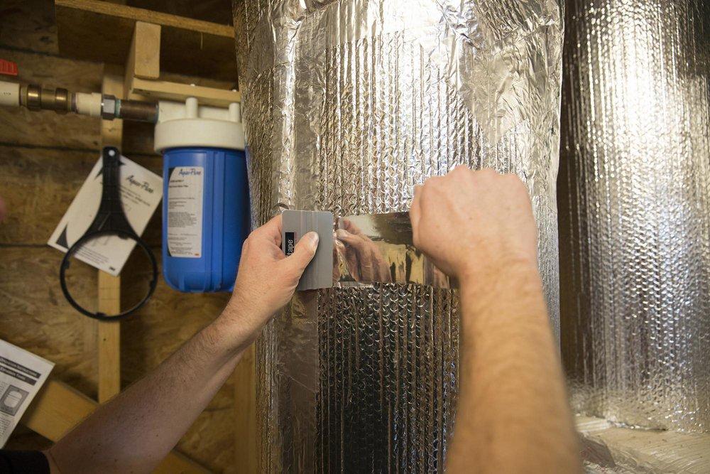 Shurtape Metal HVAC Grade Film Tape 