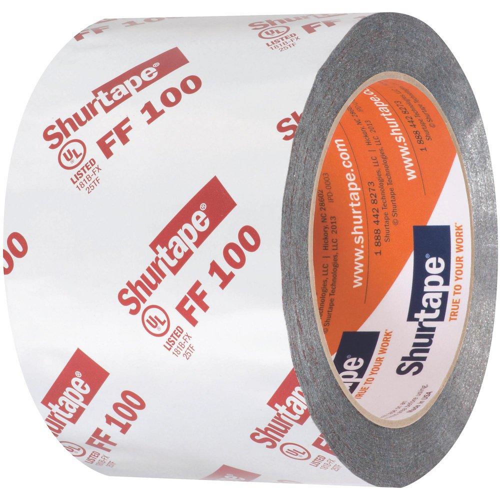 Shurtape Metal HVAC Grade Film Tape 