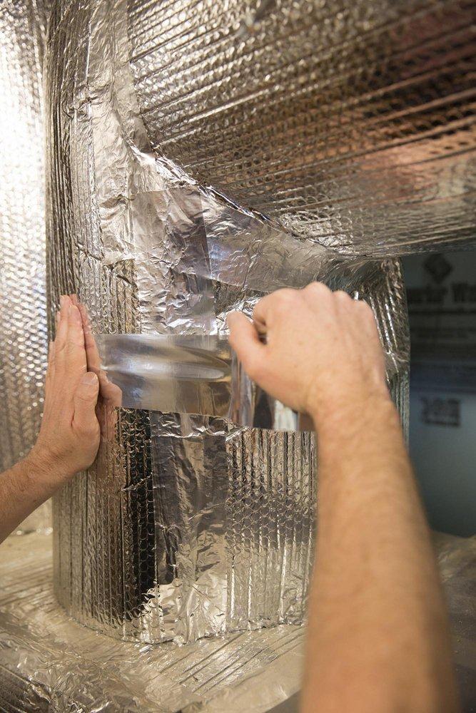 Shurtape Metal HVAC Grade Film Tape 