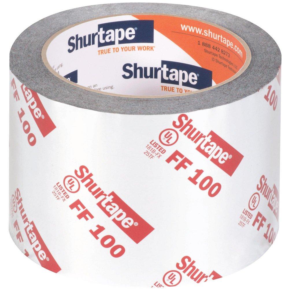 Shurtape Metal HVAC Grade Film Tape 