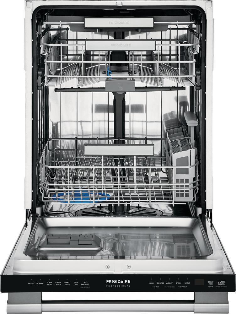 Frigidaire Stainless 24 in. 14 Place Settings Dishwasher 