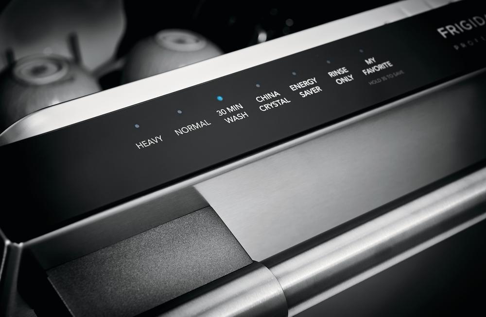 Frigidaire Stainless 24 in. 14 Place Settings Dishwasher 