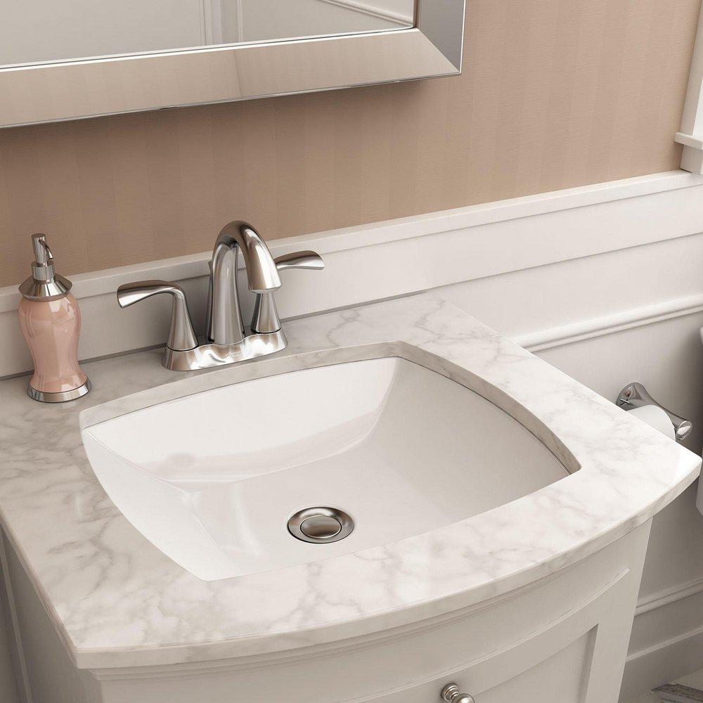 American Standard White Undermount Basin 