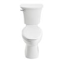 American Standard White 1.28 gpf Elongated Toilet 