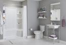 American Standard White 1.28 gpf Elongated Toilet 