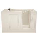 50-1/2 x 30 in. 39-Jet Acrylic Rectangle Built-In and 3-Wall Alcove Bathtub with Right Drain in White