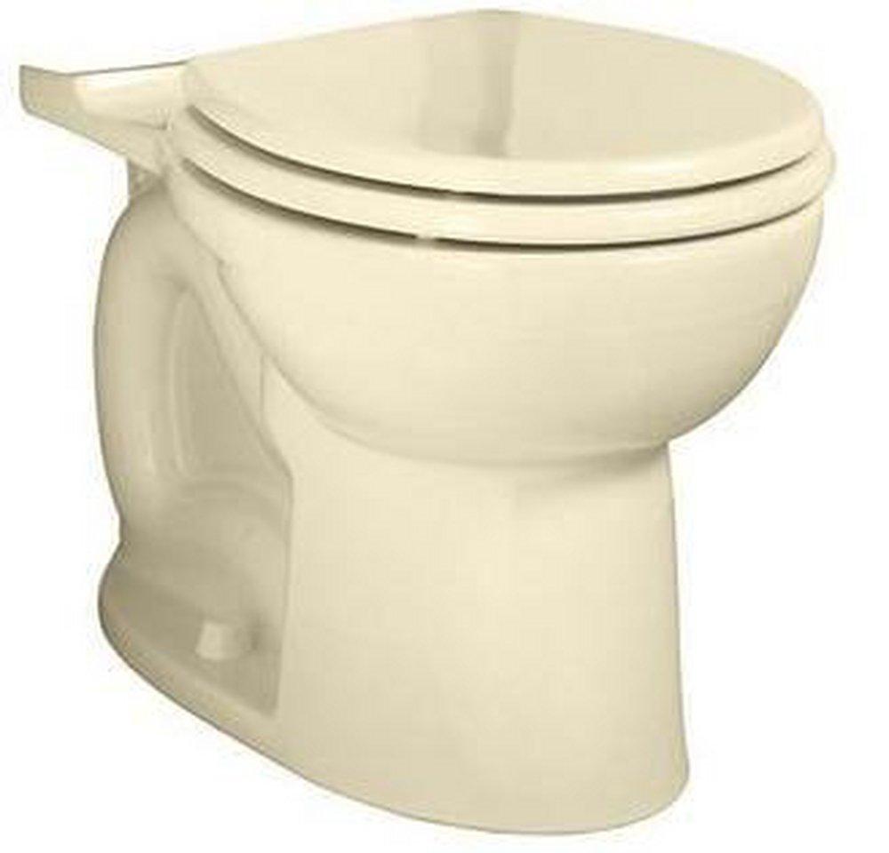 American Standard Bone Round Front Toilet Bowl 