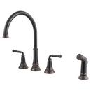 American Standard Legacy Bronze Two Handle Kitchen Faucet 