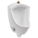 0.125 gpf Wall Mount Battery Powered High-Efficiency Urinal in White