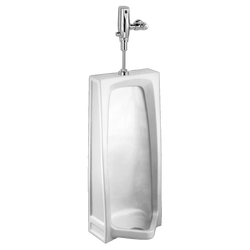 Wash Out Urinal in White