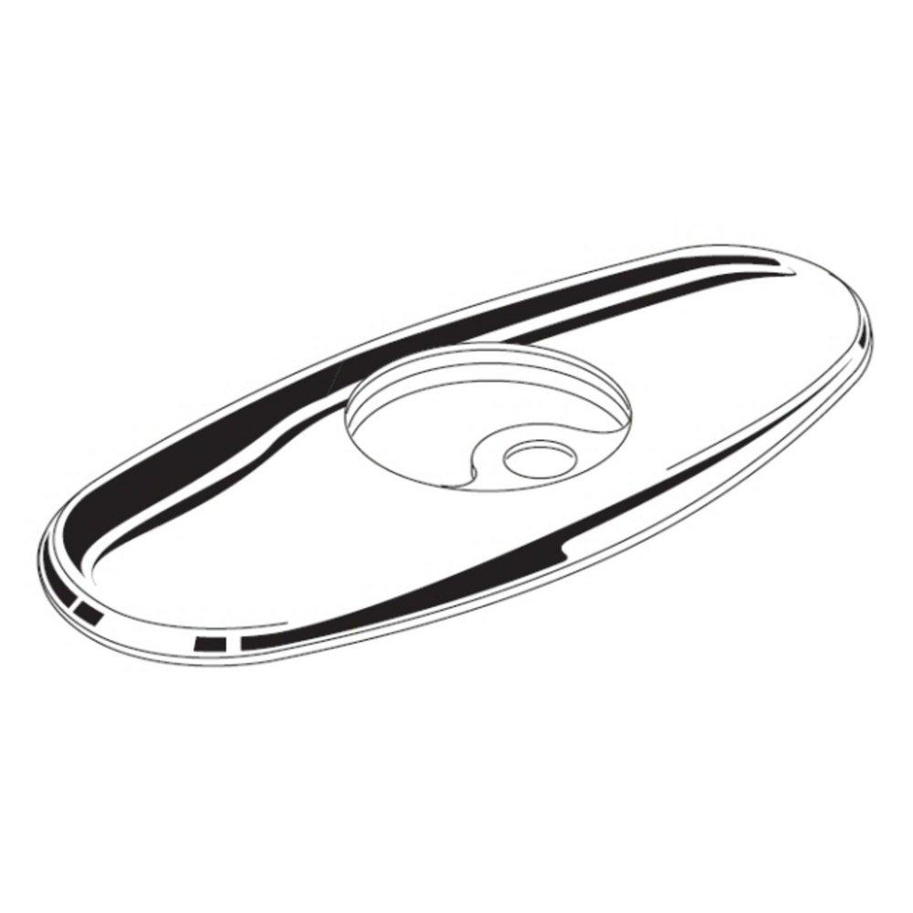 American Standard Polished Chrome Escutcheon Plate Only 