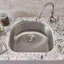 American Standard Stainless Steel 23-3/16 x 20-15/16 in. No Hole Single Bowl Undermount Kitchen Sink 